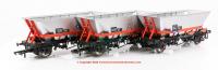 ACC2572 Accurascale HDA Wagon Triple Pack - Railfreight Red